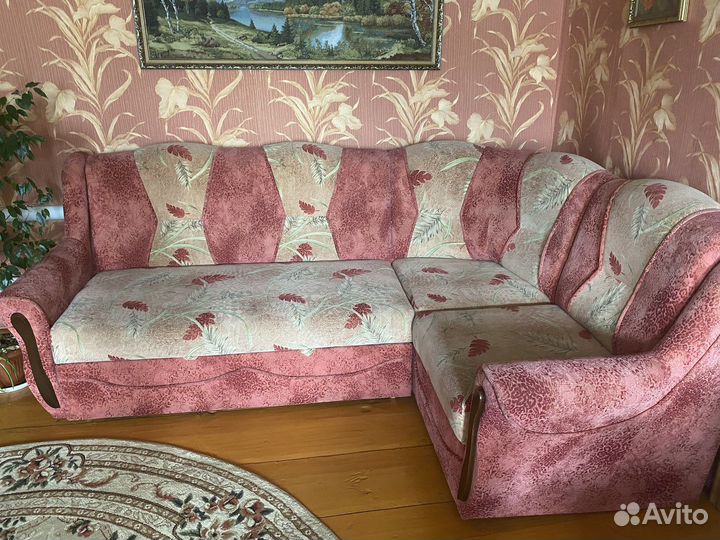 Диван раскладной бу