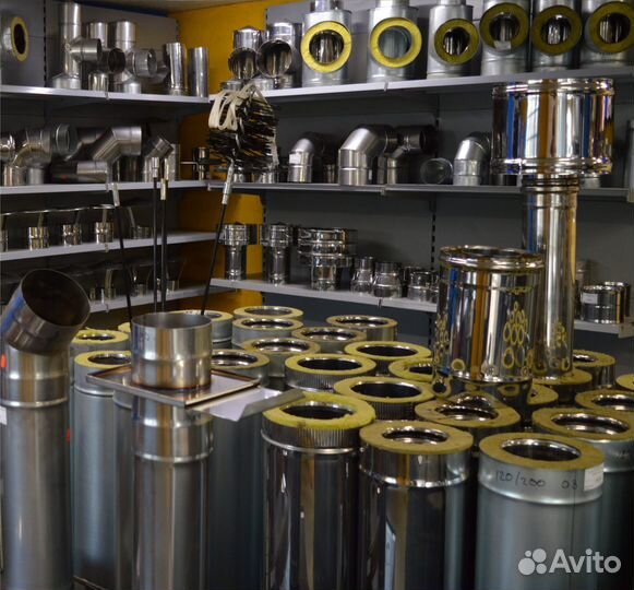 Сэндвич труба. нержавеющий и оцинкованный цена