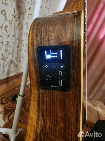 Трансакустическая гитара LAG Hyvibe THV 20 DCE