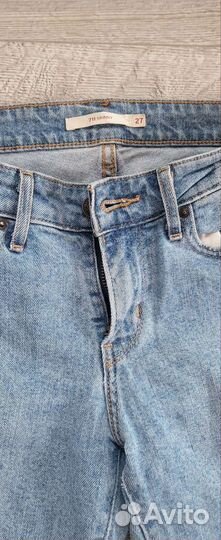 Levis 711 27 размер