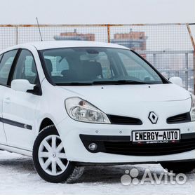 Renault Clio 1.6 AT, 2008, 101 291 км