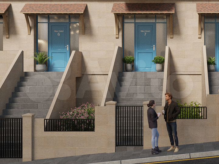 Гостиница, 243.12 м²