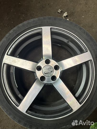 Литые диски R17 5x120