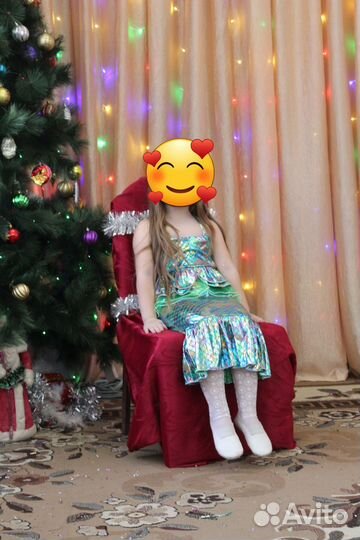 Новогодний костюм для девочки