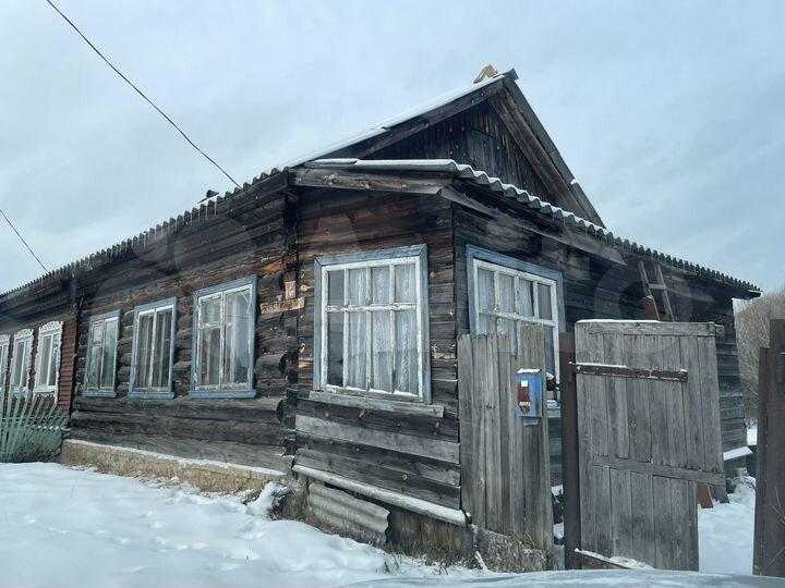 Дом 46,6 м² на участке 10 сот.