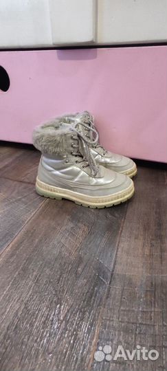 Байковые ботиночки