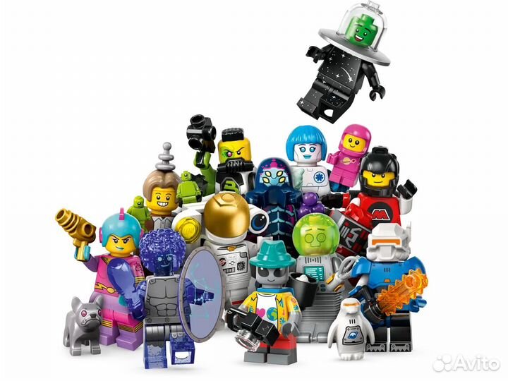 Lego Minifigures Series 26 Space 71046 по 1 шт