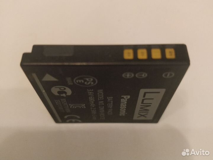 Аккумулятор Panasonic dmw-bck7e, оригинальный