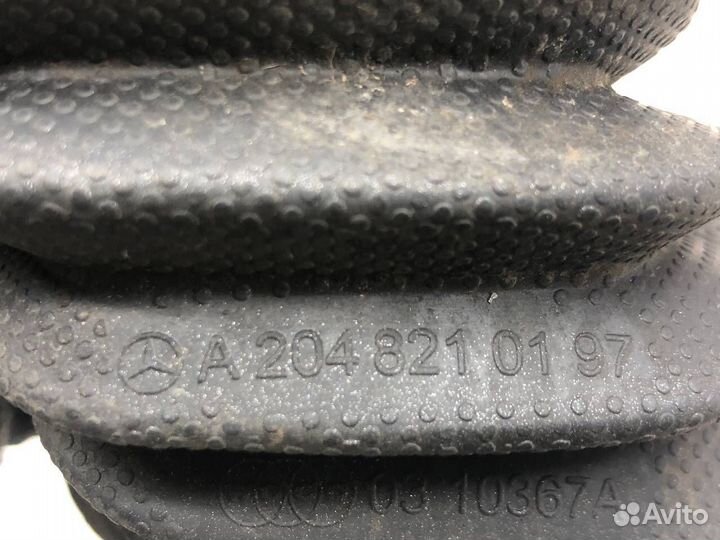 Защитный рукав проводки двери Mercedes W207