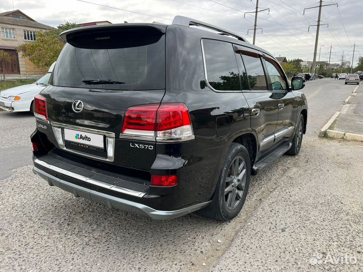 Lexus LX 5.7 AT, 2013, 248 000 км