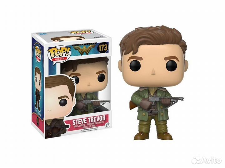 Funko POP Vinyl: DC: Wonder Woman: Steve Trevor