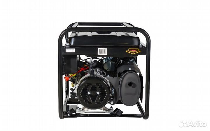Портативный бензогенератор huter DY6500LX