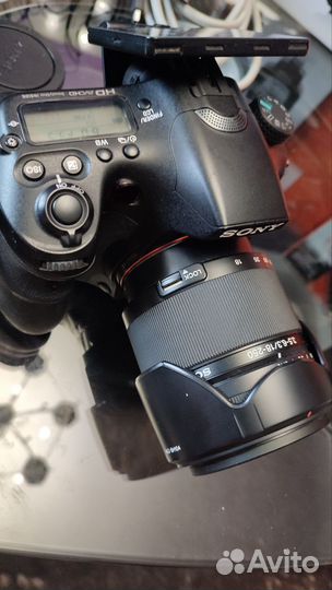 Фотоаппарат sony a77