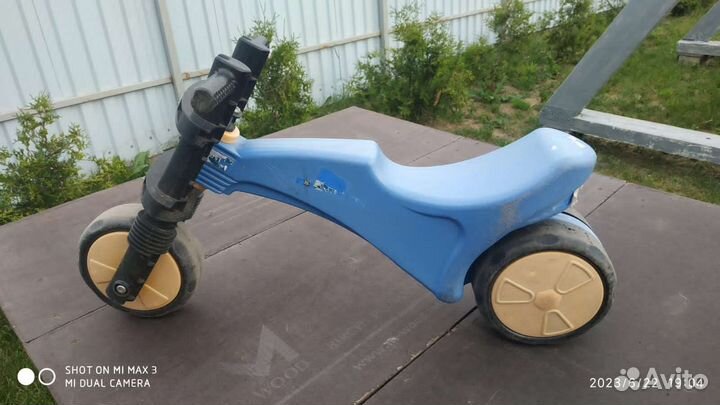 Беговел на 2-3-4 года