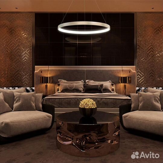 Светодиодная люстра Luchera Rueda 