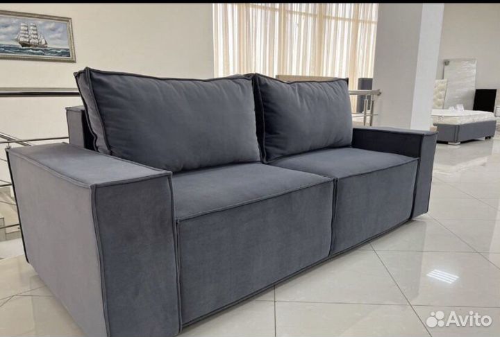 Диван Еврокнижка «Лофт 2в1» 0045