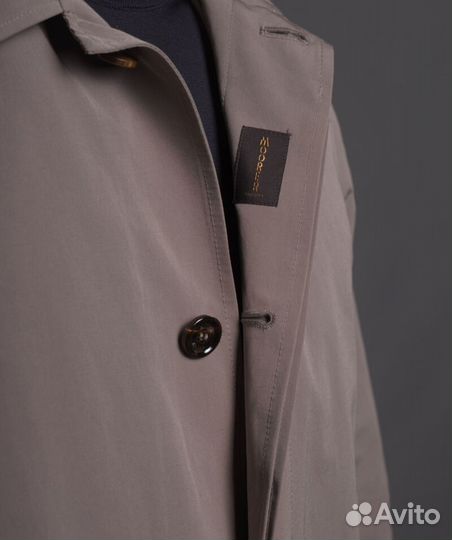 Moorer новый мужской тренч плащ prez / 56 на 54