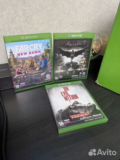 Xbox one + игры