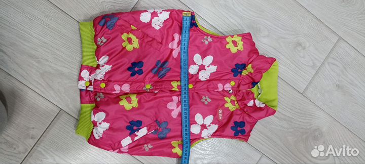 Жилетка для девочки 104 110