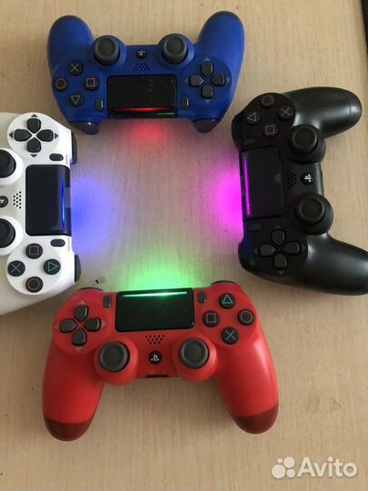 Геймпады для ps4