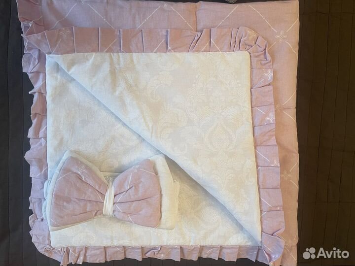 Одеяло-конверт на выписку