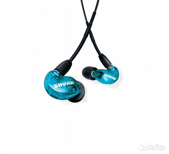 Наушники Shure aonic SE215dywh+UNI-EFS