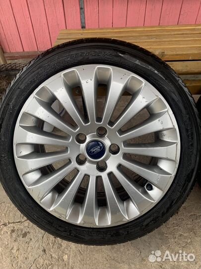 Диски литые на ford r17