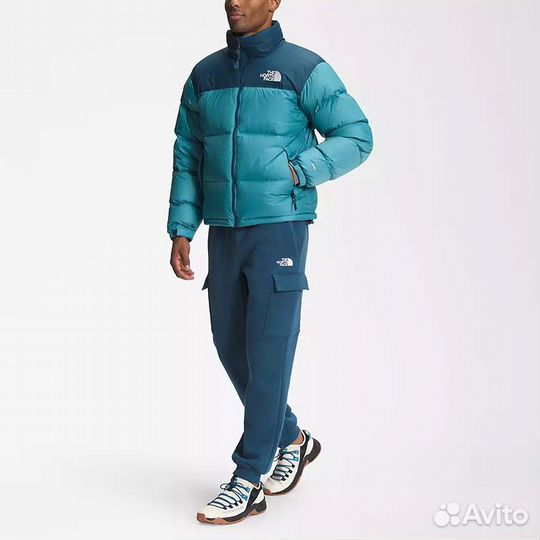 THE north face 1996 Collection Down Jacket Men Montreal Blue (XXL)(31)