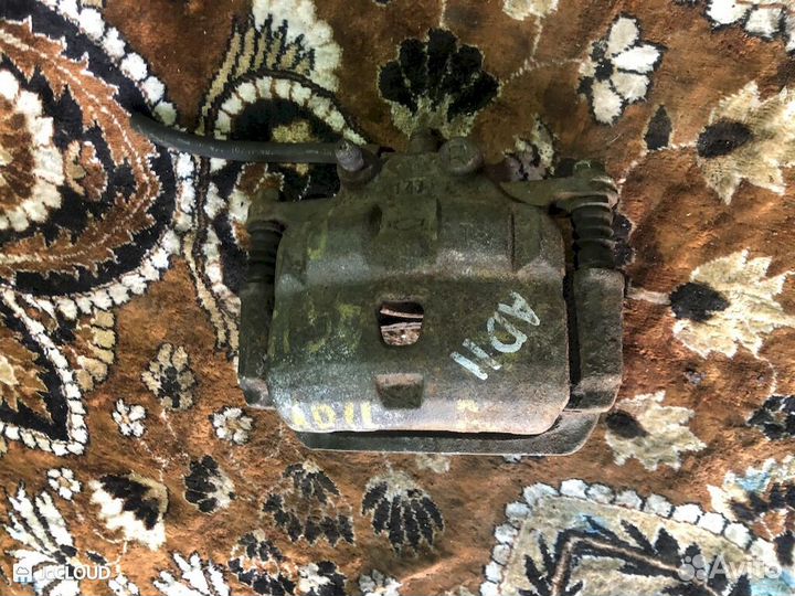 Суппорт на nissan AD VY11 WFY11 QG13DE