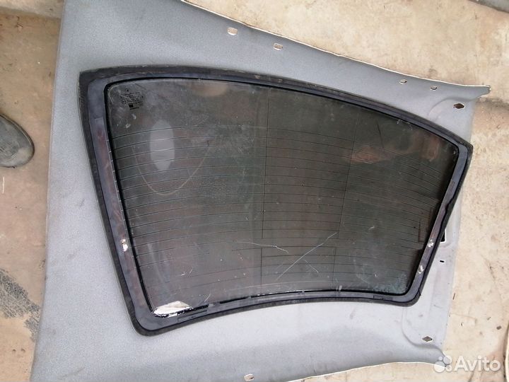 Стекло заднее для Nissan Almera Classic (B10)