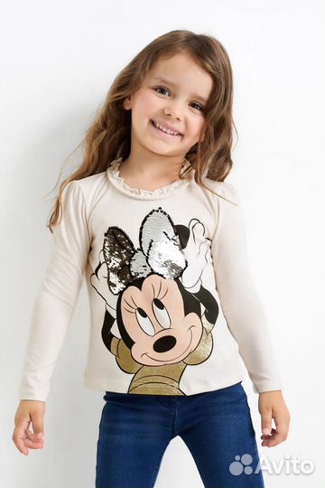 C&A Лонгслив Minne Mouse