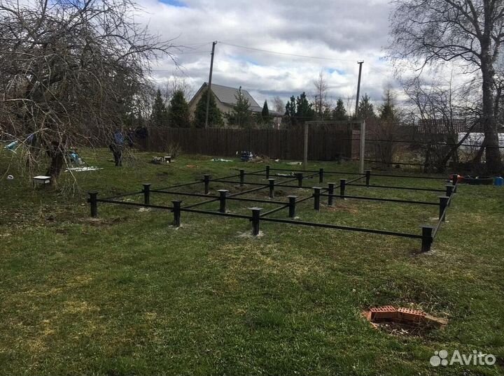 Сваи винтовые