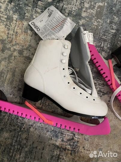 Новые коньки р-р 37/38