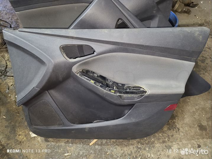 Обшивки двери focus 3