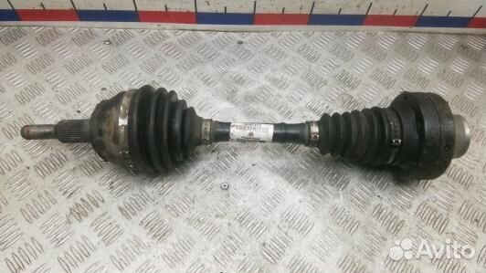 Привод передний правый volkswagen touareg 7L (UEA0