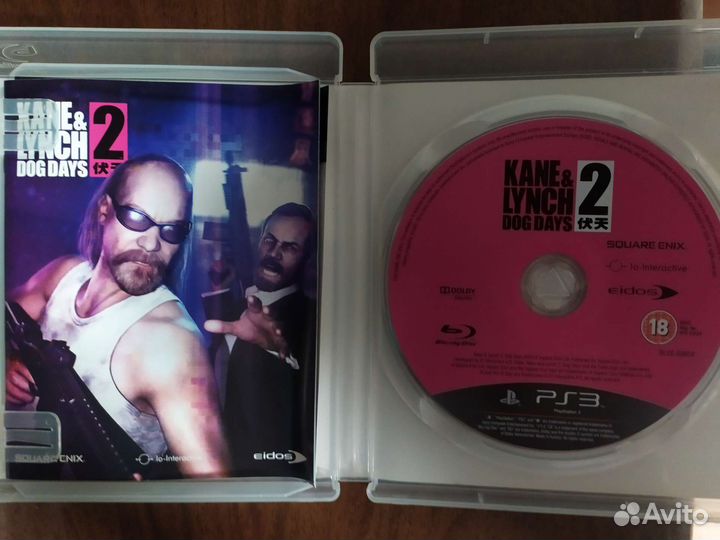 Kane & Lynch 2: Dog Days ps3