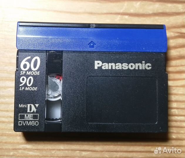 Кассеты VHS C 45(Panasonic,Fuji, TDK) и miniDV 60