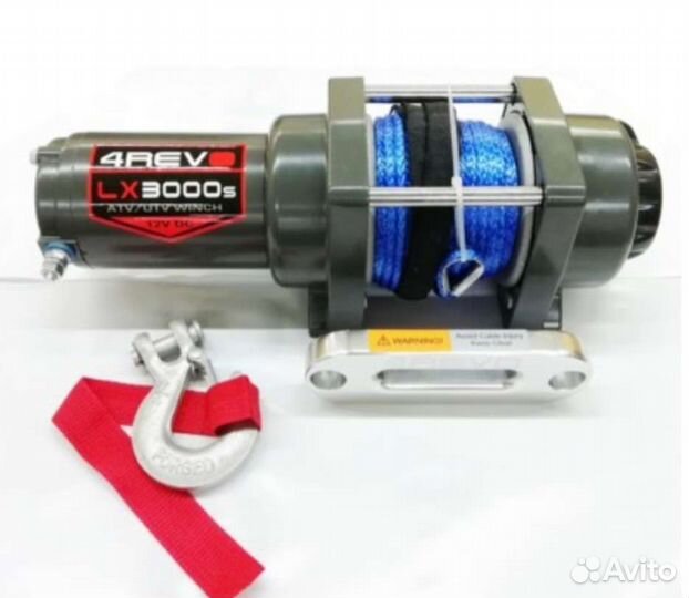 Лебедка для квадроцикла 4revo LX3000-B 12V