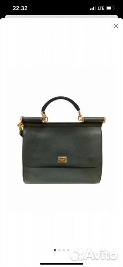 Сумка натуральная кожа италия