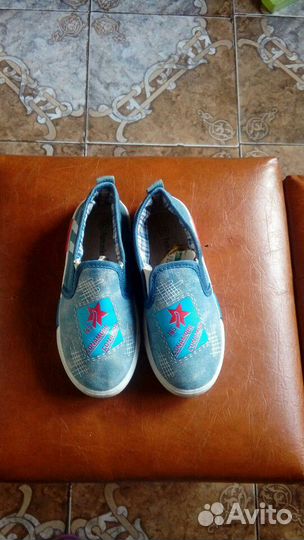 Слипоны и кеды