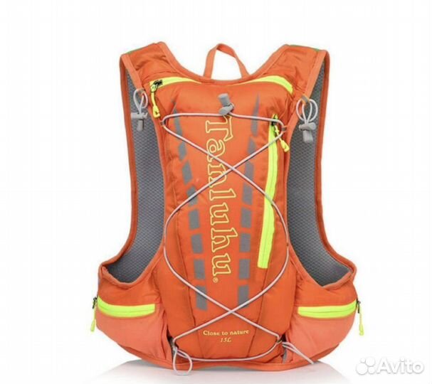 Спортивный беговой рюкзак Оранж