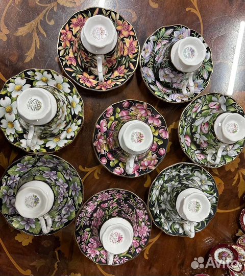 Сервиз чайный