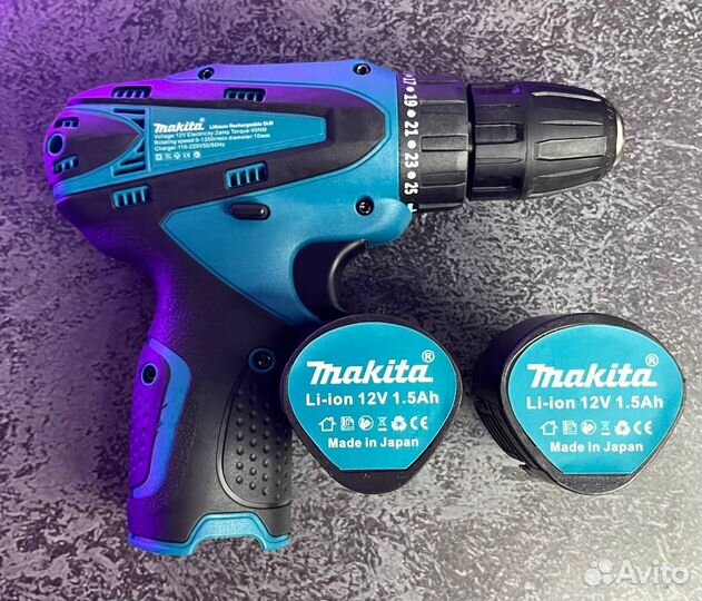 Шуруповерт Makita 12v