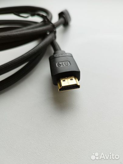 Кабель 2 метра hdmi 2.1 Baseus 8k/60h, 4k/120h