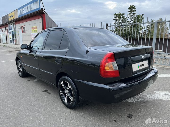 Hyundai Accent 1.5 МТ, 2008, 241 000 км
