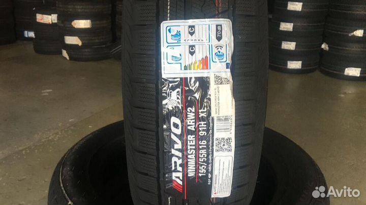 Arivo Winmaster ARW2 195/55 R16 91H