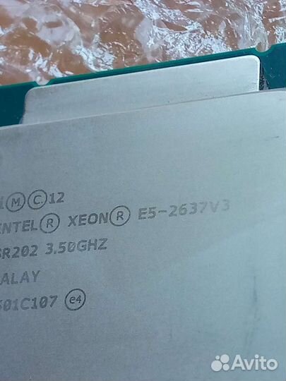 Intel Xeon E5 2637 V3, 3,5 ггц LGA 2011-3