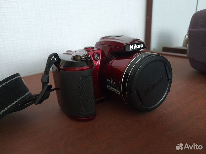 Фотоаппарат Nikon coolpix L120