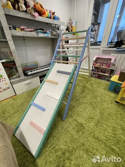Детский игровой комплекс для дома
