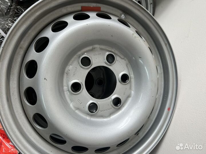 Диск колесный Фольксваген Крафтер Спринтер R16 Т4